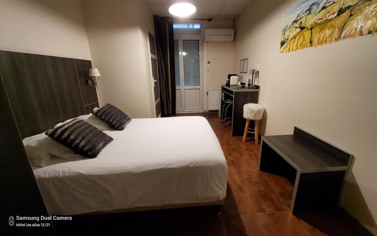 Contact Hotel Les Ailes شال ليه أوكس المظهر الخارجي الصورة