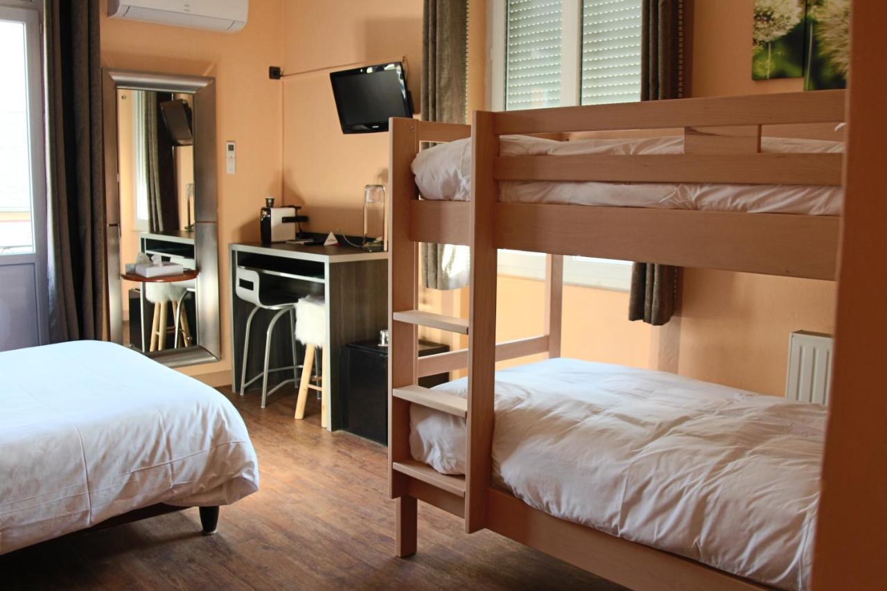 Contact Hotel Les Ailes شال ليه أوكس المظهر الخارجي الصورة