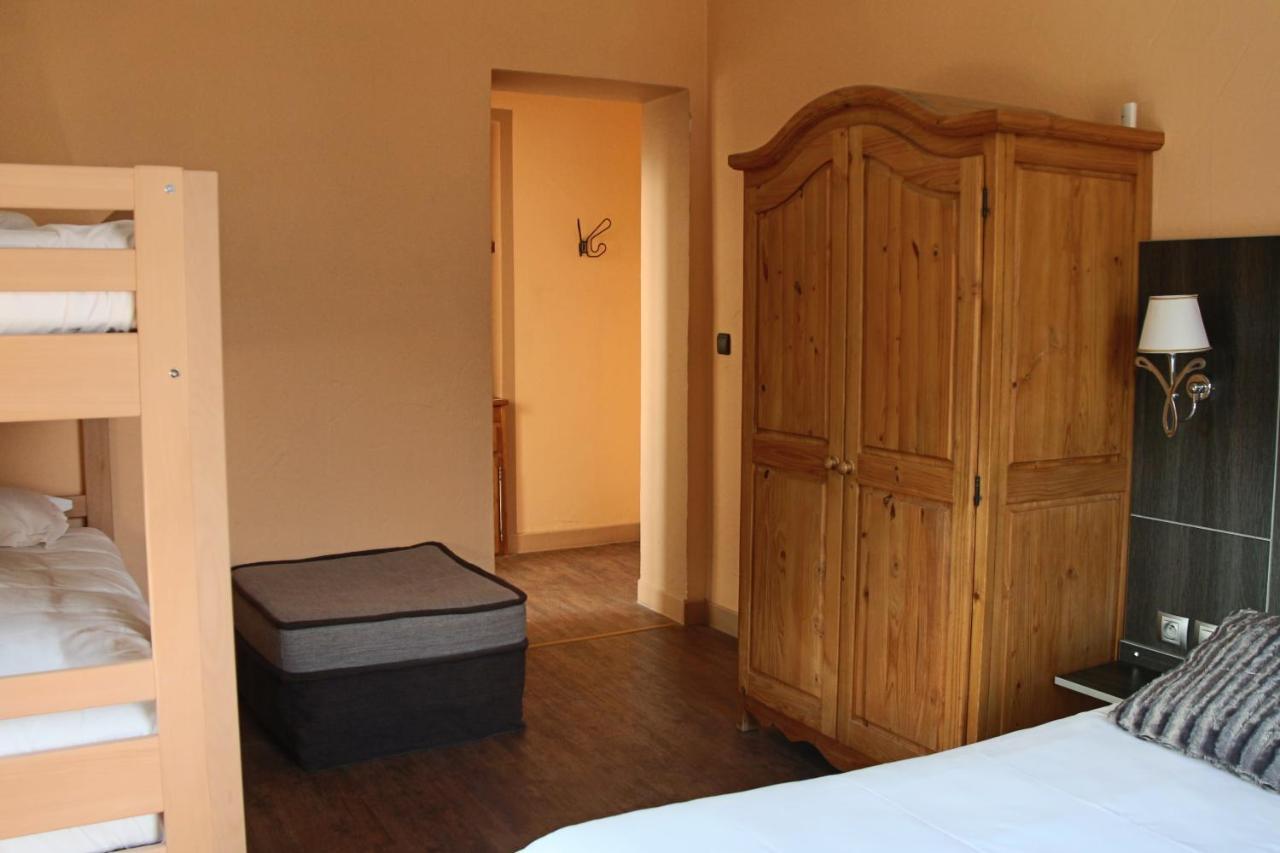 Contact Hotel Les Ailes شال ليه أوكس المظهر الخارجي الصورة
